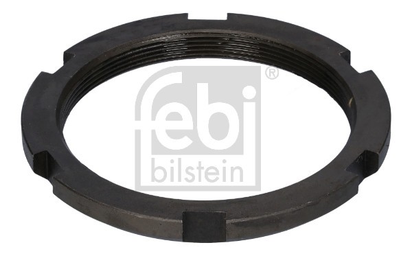 Fits FEBI FE181927 Nut, kingpin FE181927 Wheel hub nut rear (M80x1,5, ⭐UK Stock⭐