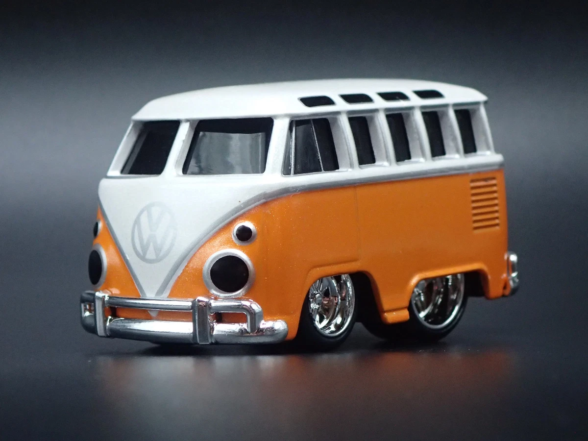 Volkswagen Orange Diecast & Toy Buses for sale | eBay