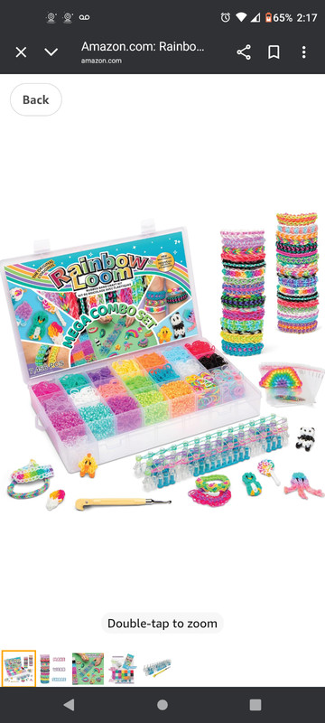 Rainbow Loom Mega Combo Set: Rubber Band Bracelet Jewelry Making w/7000+ Bands