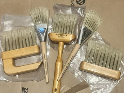 PINSELÜBERGABE VON LONDON ORIGINAL Dachshaarweichmacher gemischt Friseur beste Verwendung