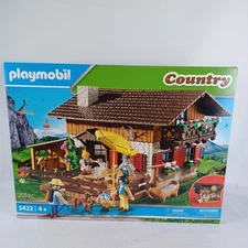 Playmobil Alpine Lodge Cabin Country 5422 - NEW - RETIRED