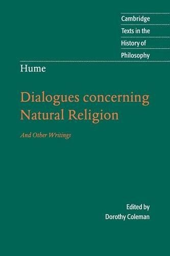 Hume Dialogues Concerning Natural Religion Other Writings Dorothy… - Image 4