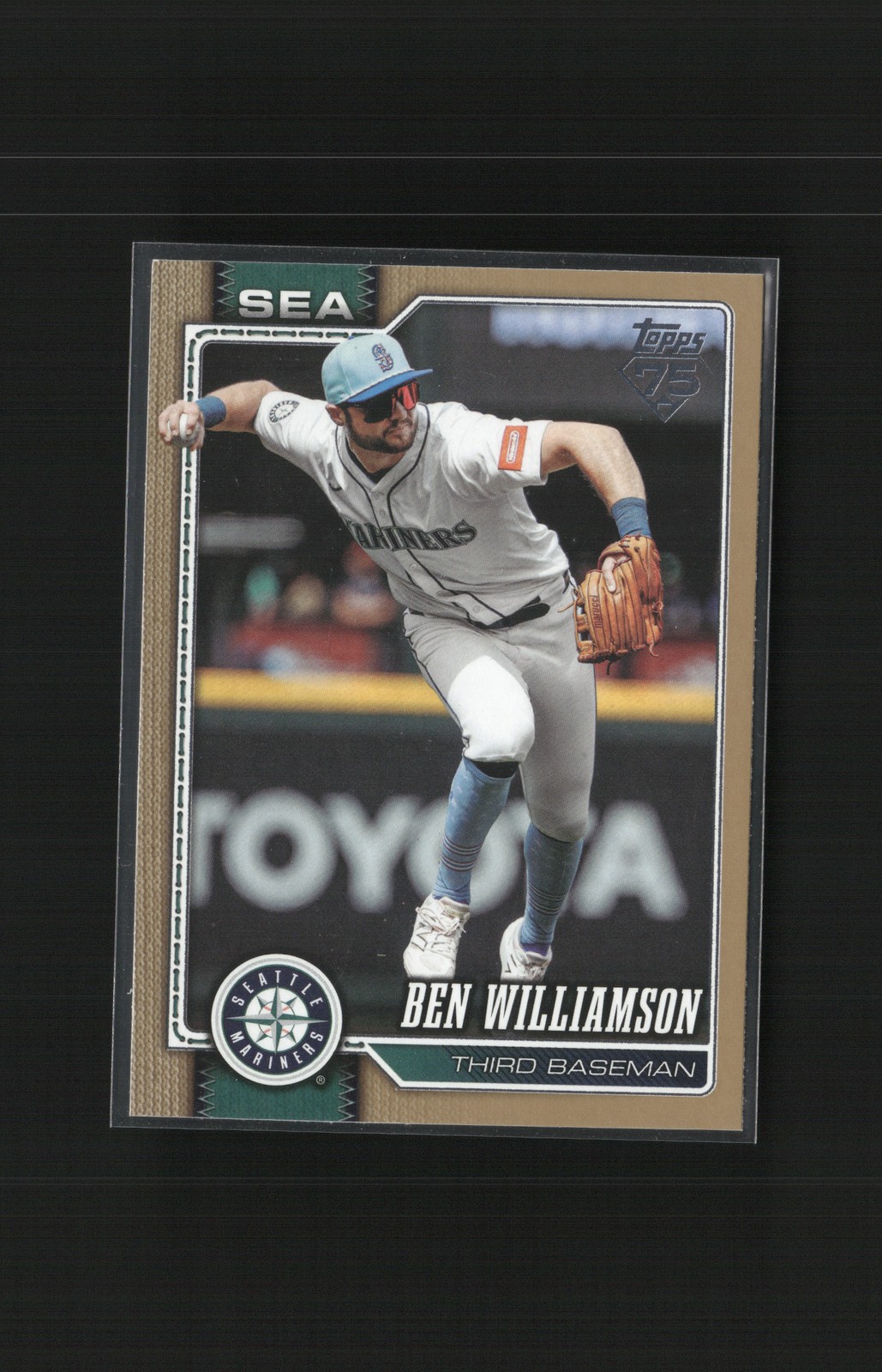 2026 Topps #226 Ben Williamson Gold /2026 B1R4C142