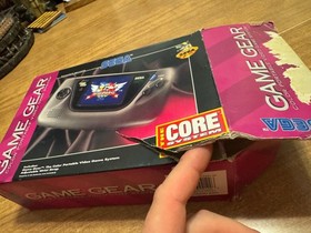 SEGA Game Gear Handheld video game CIB system NICE cosmetic shape screen issue