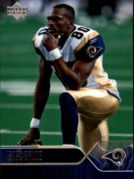 2004 Upper Deck #181 Isaac Bruce - FB