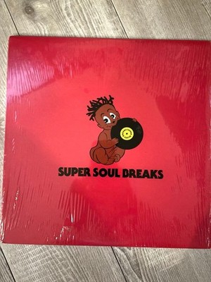 V.A/Super Soul Breaks Record Rare Sample Compilation Includes Breaks