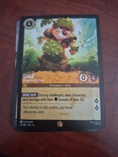 Disney Lorcana TCG Dale - Ready for His Shot 22/204 Wilds Unknown regular 