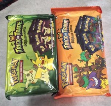 Nintendo Pokémon 2023 And 2024 Trick or Trade BOOster Bundle - 35 and 50 Pack.