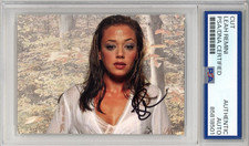 LEAH REMINI SIGNED PHOTOGRAPH PSA DNA COA AUTOGRAPH KING OF QUEENS TV AUTO PHOTO
