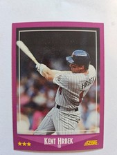 1988 SCORE KEN HRBEK #43 NM