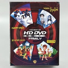 The Best of HD DVD Family 2007 Corpse Bride, Scooby-Doo, Happy Feet  Ant Bully