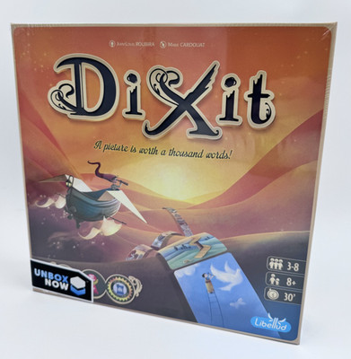 Dixit New Edition Storytelling Board Game For 8 Players Brand New Sealed