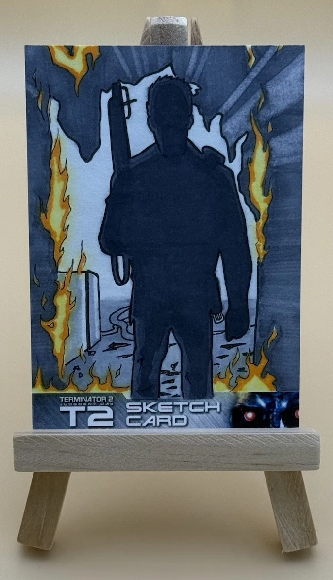 终结者草绘收藏品交易卡| eBay
