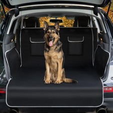 Kofferraumschutz Hund XL mit Seitenschutz & Stoßstangenschutz – Wasserdicht, ...