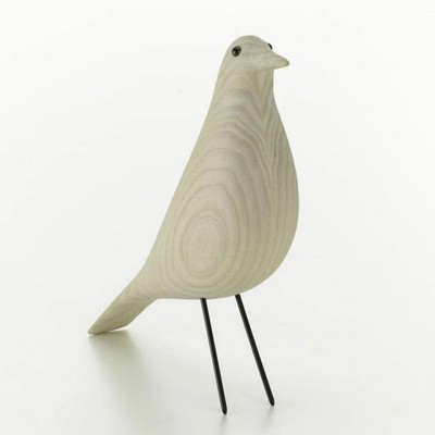 Vitra Eames House Bird Ash Cotton White Decorative Object Japan New FS