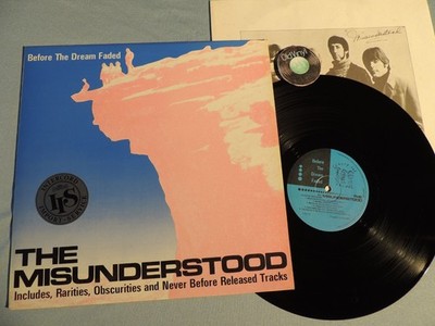The Misunderstood   Before The Dream Faded 1982 France | M-