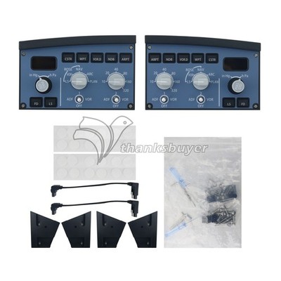 WINWING A320 EFIS-L&R Set EFIS Unit Flight Control Panel Flight Game Simulator #