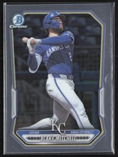 2026 Bowman Chrome Prospects Base Blake Mitchell Kansas City Royals #BCP-13