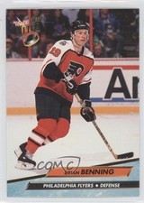 1992-93 Fleer Ultra Brian Benning #151 0b4
