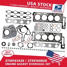 Engine Cylinder Head Gasket Set Fit For Benz W164 W221 G500 5.5L 2730161420
