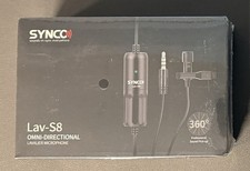 SYNCO  Lav-S8 Lavalier Mikrofon