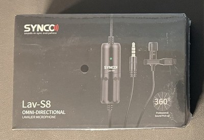 SYNCO  Lav-S8 Lavalier Mikrofon