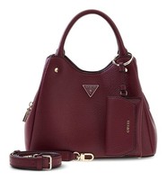 Guess Lorella Girlfriend Tote Bag S Schultertasche Tasche Merlot Weinrot Neu