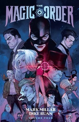 The Magic Order Volume 4 Tp