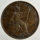 1895 Victoria Farthing — photo from another recent sale