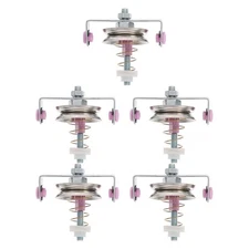 5 Pcs Knitting Machine Accessories Tensioner Sewing Passing Yarn