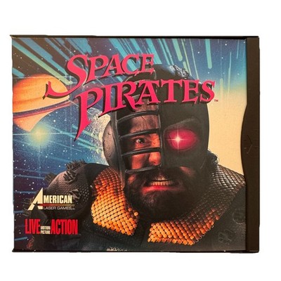SPACE PIRATES DOS CD-ROM American Laser Games Live Motion Picture Action