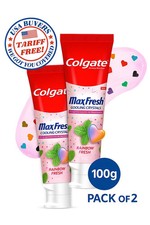 2 x Colgate MaxFresh Rainbow Fresh Gel Toothp...