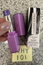 Fenty Gloss Bomb Stix High Shimmer Gloss Stick ICY AMETHYST .12oz/3.6g FULL SZ