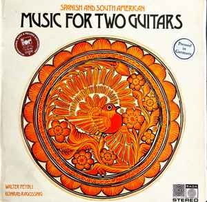 Konrad Ragossnig - Spanish And South American Music For Two Guitars - - G5628z
