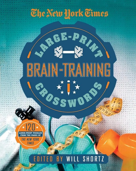 The New York Times | The New York Times Large-Print Brain-Training Crosswords-image
