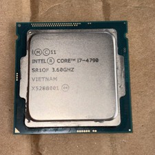 Intel Core I7-4790 3.60GHz Quad-Core CPU Processor. Tested working