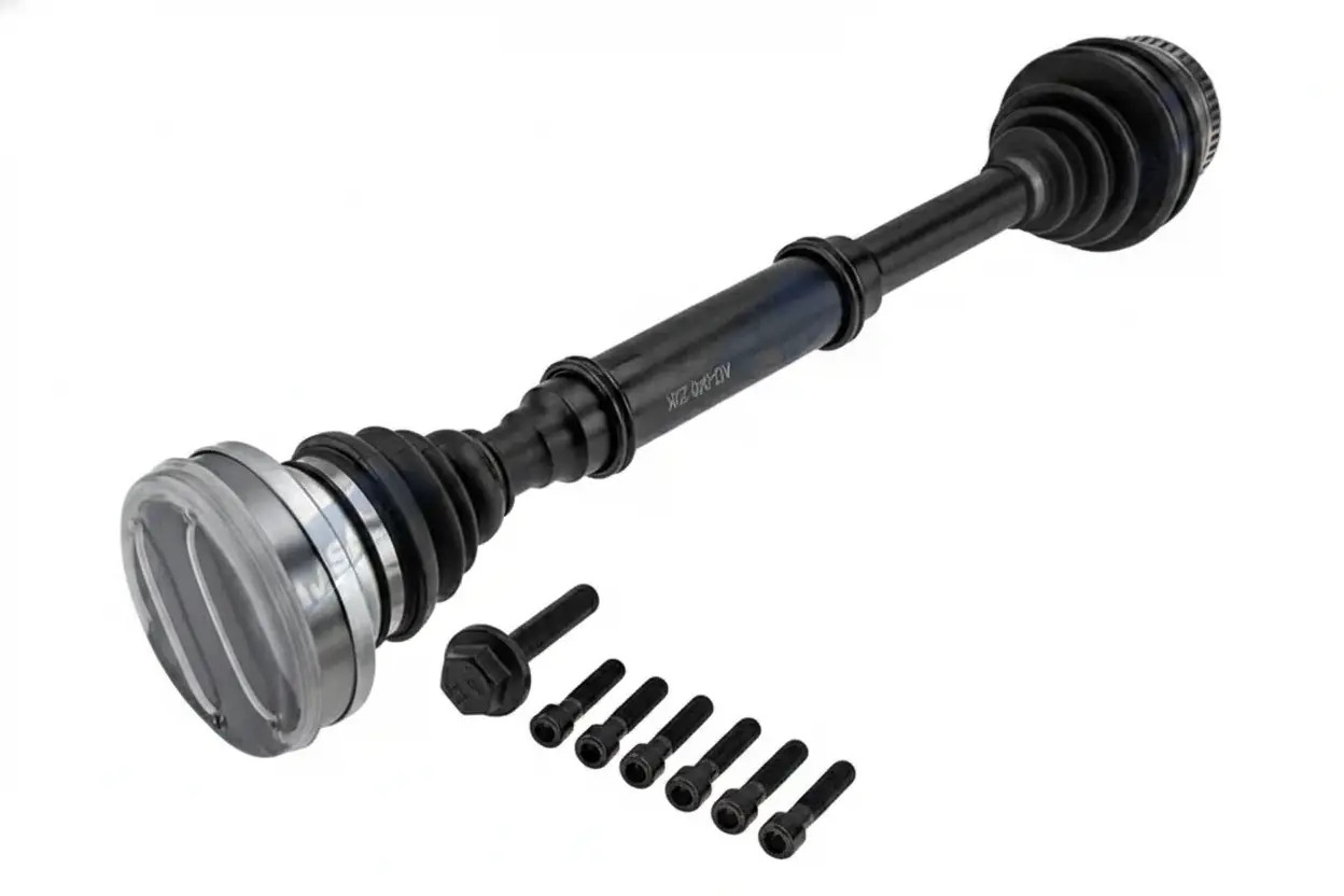 Driveshaft Front Axle Left Manual Transmission NPW-AU-040 NTY for AUDI VW SKODA