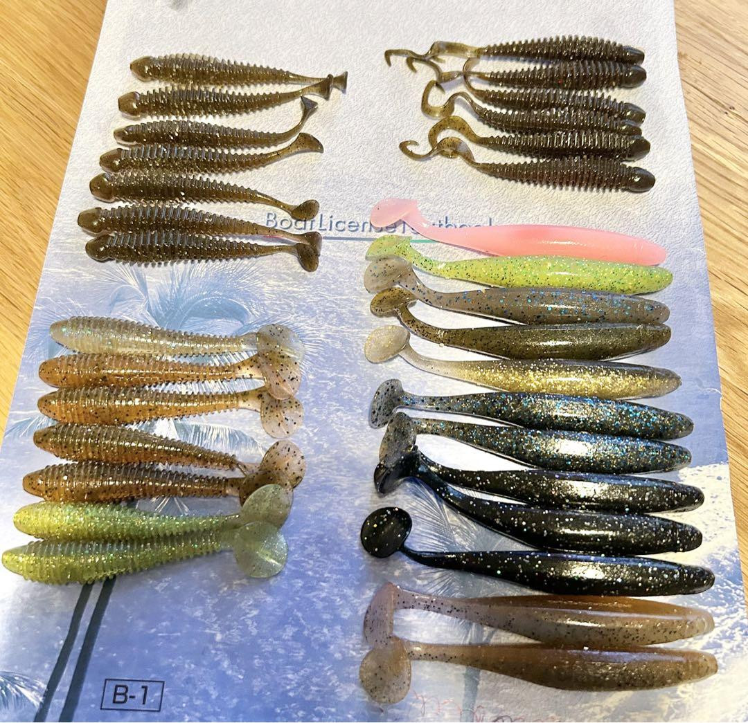 Fishing Lure Osp Drive Shad Caytech Swing Impact Imakatsu Ankull Goby