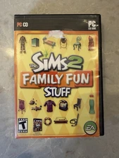The Sims 2 Family Fun Stuff (PC)
