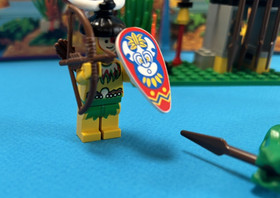 Lego Pirates 6246 Crocodile Cage with Box and Instruction Rare Vintage