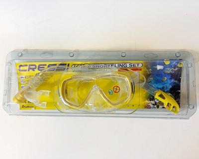 Cressi Junior Set Ondina - Taucherbrille Kinder 7-13 Jahre + Schnorchel