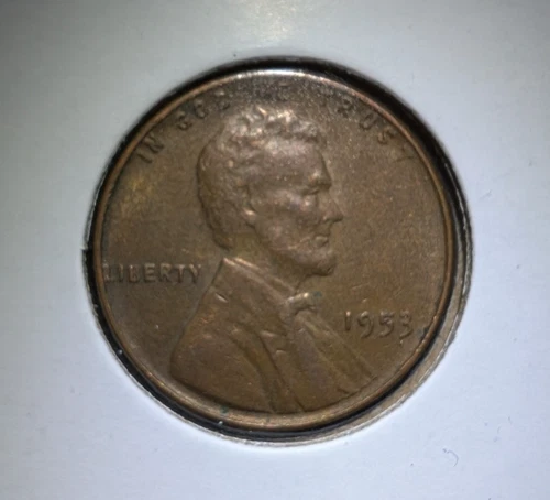 1953 RARE WHEAT PENNY - COPPER NO MINT MARK - HIGHLY COLLECTIBLE