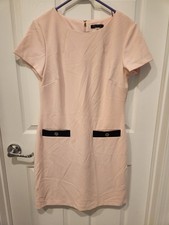 Tommy Hilfiger Faux Pocket Sheath Dress Ballarina Pink Size 8