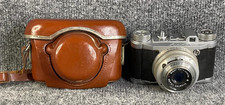 Altissa Altix IV 35mm Camera Meyer-Optik Trioplan 1:2:9/50 W/ Leather Case