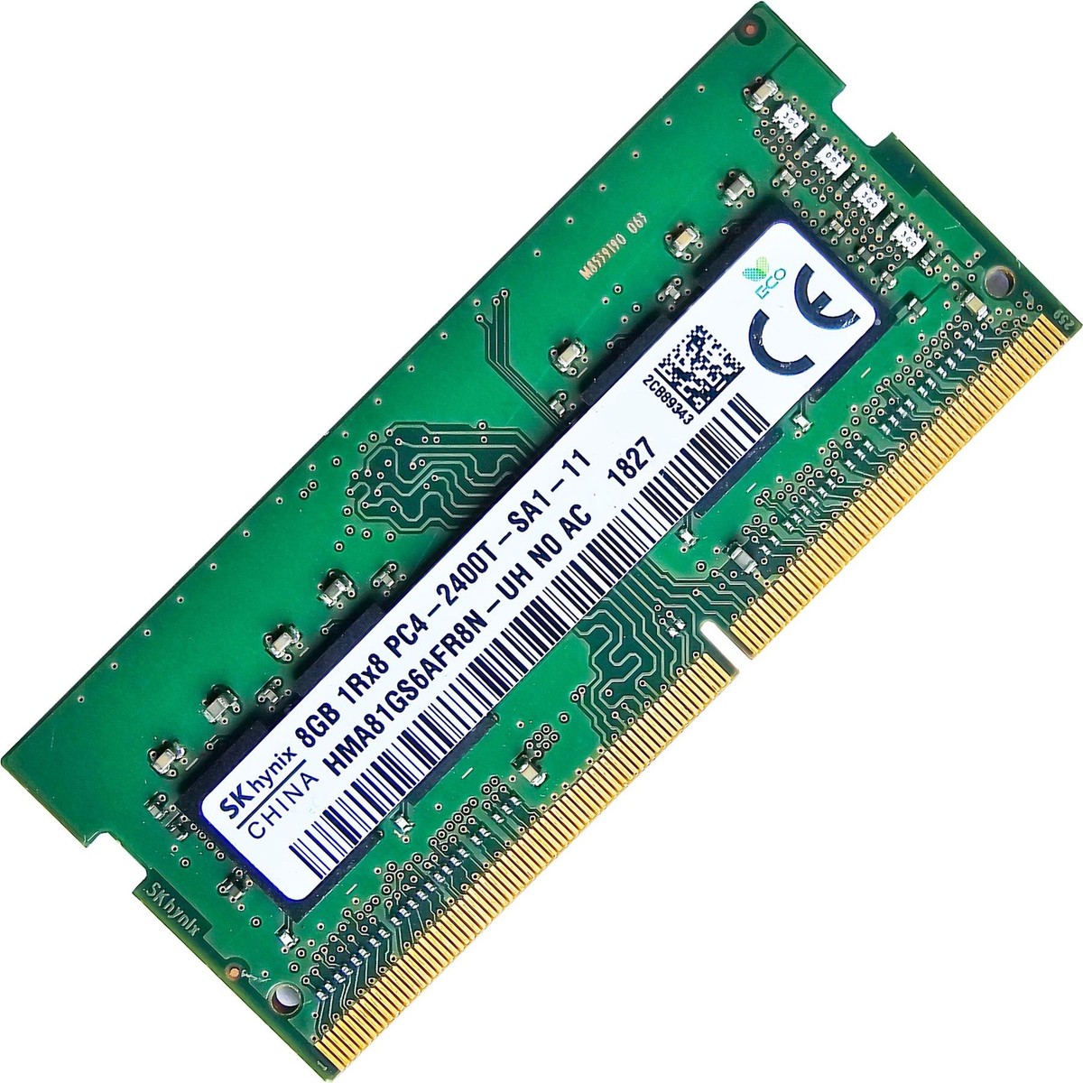 8GB DDR4 2400MHz PC4-19200 Memory RAM Laptop SODIMM 1.2V 260 P Lot