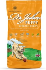 Dr John Puppy Dry Dog Food 10kg – High Protein Chicken Puppy Food with Omega 3 f 2.30 per kilo