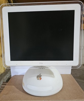 iMac G4 本体 大福 Apple PC パソコン M6498 15インチ Apple、15インチ液晶搭載の新型iMacを発表