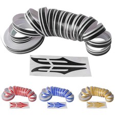 32FT Vinyl Pinstriping Pin Stripe Double Line Car Tape Decal Sticker