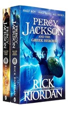 Percy Jackson Greek Myths Collection 2 Books Set By Rick Riordan (Percy Jackson