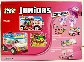 LEGO (10727) Friends Juniors: Emma's Ice Cream Truck - New Sealed Retired -